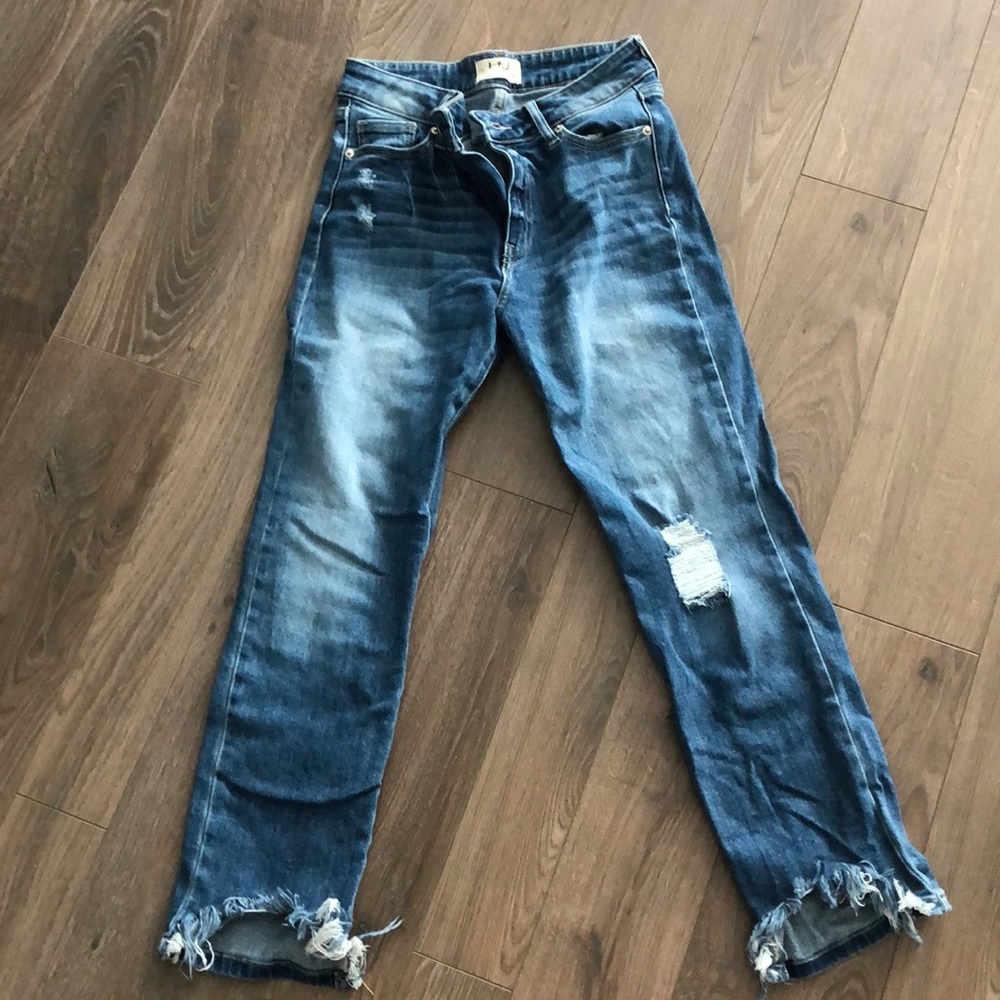 L.T.J blue jeans